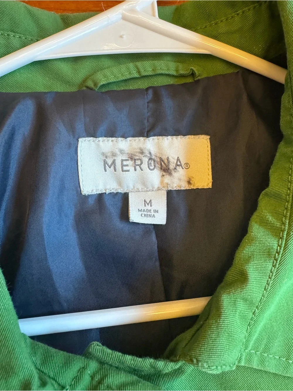 Merona green chore